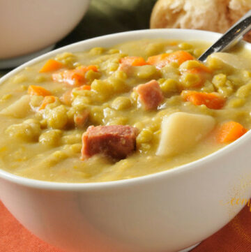 Easy Instant Pot Split Pea Soup – A Couple Cooks